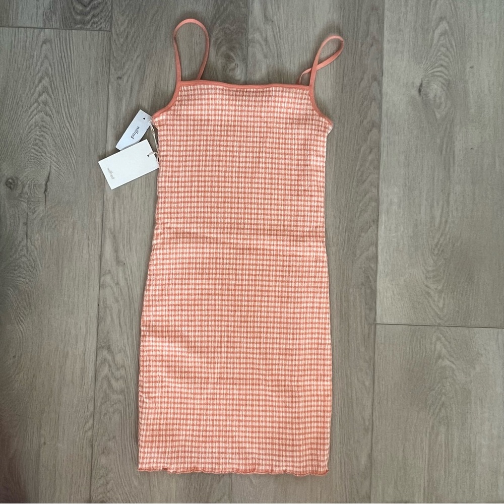 Aritzia Wilfred Jazz Mini Dress NEW